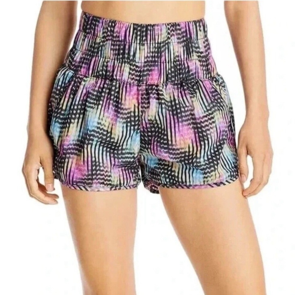 Free People FP Movement The Way Home Shorts in Euphoria Size LARGE
